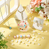 200Pcs Flower & Butterfly Resin Cabochons CRES-TA0001-89H-9