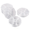 Yilisi 4Pcs Plastic Bead Containers CON-YS0001-04-10