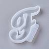 Letter DIY Silicone Molds DIY-I034-08F-1