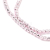 Electroplated Synthetic Non-magnetic Hematite Beads Strands G-A263-E01-01-3