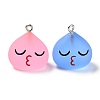 Luminous Resin Cartoon Pendants CRES-Z004-03-3