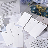 CRASPIRE 100Pcs Kraft Paper Envelopes AJEW-CP0007-43A-4