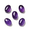 Natural Amethyst Cabochons G-H282-03C-1