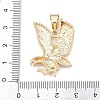 Brass Pendants KK-K409-01PG-3