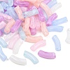 Transparent Acrylic Beads X-OACR-Q181-002-1