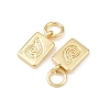 Brass Charms KK-Z132-23G-2