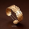 Alloy Cuff Bangles for Women WG42AF6-01-4