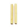 Brass Tube Beads KK-B120-03K-P-1