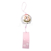 Japanese Wind Chimes DJEW-WH0016-15B-1