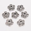 Tibetan Style Alloy Bead Caps LS-EA478Y-1
