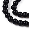 Opaque Solid Color Glass Beads Strands LS-GLAA-T032-P4mm-01-2