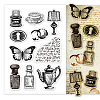 Custom PVC Plastic Clear Stamps DIY-WH0448-0093-1