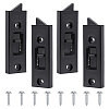 2 Pairs Plastic Window Latch Locks KY-GF0001-26A-1