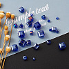Electroplate Glass Beads Strands EGLA-TA0001-03A-13
