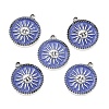 Alloy Enamel Pendants FIND-C032-08A-01P-3