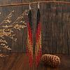 Bohemian Style Tassel Dangle Earrings BA7558-3-1