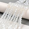 Imitation Jade Electroplate Glass Beads Strands LS-EGLA-A039-J6mm-A05-4