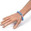 (Jewelry Parties Factory Sale)Handmade Polymer Clay Heishi Beads Stretch Bracelets BJEW-JB05304-04-4