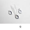 Alloy Rhinestone Cabochons MRMJ-T056-93P-Q-1