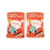 Christmas Theme Opaque Resin Decoden Cabochons CRES-B022-03C-1