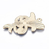 Eco-Friendly Alloy Enamel Pendants ENAM-Q437-032-NR-3