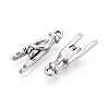 304 Stainless Steel Pendants STAS-T065-21B-P-2