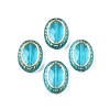 Plating Acrylic Beads PACR-N008-021-1