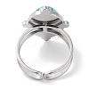 304 Stainless Steel Ring RJEW-B059-06P-03-3