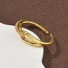 Brass Micro Pave Cubic Zirconia Finger Rings RJEW-H258-07G-3