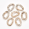 UV Plating ABS Plastic Linking Rings LS-X-CCB-S162-02RG-1