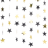 10Pcs Paper Star Congratuation Banners AJEW-CN0005-40A-1