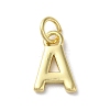 26Pcs Rack Plating Brass Charms KK-P245-06G-2