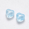 Imitation Jade Glass Beads X-GLAA-R211-02-A04-2