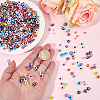 860Pcs 23 Colors Resin Beads RESI-SP0001-60-3