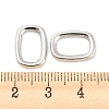 304 Stainless Steel Linking Rings STAS-I202-09P-3