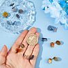 12Pcs 2 Colors 304 Stainless Steel Cuff Earrings EJEW-HS0001-40B-3
