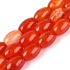 Natural Agate Beads Strands G-N362-18A-07-2