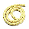 Natural Lava Rock Dyed Beads Strands G-K375-G06-01-3