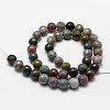 Natural Indian Agate Beads Strands X-G-D840-51-12mm-2