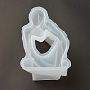 DIY Thinker Figurine Candle Silicone Statue Molds SIMO-B003-01B-3