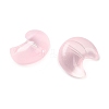Baking Paint Transparent Glass Beads DGLA-F003-01B-2