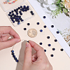 1 Strand Dyed Grade A Natural Lapis Lazuli Beads Strands G-PA0002-65A-3