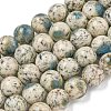 Natural K2 Stone Beads Strands G-G136-D03-01-1