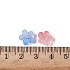 Plastic Two-tone Beads KY-G032-03-3