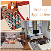 3Pcs 3 Colors Polyester Display Decorations DIY-FG0008-08-5