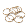 Tibetan Style Alloy Linking Rings LS-EA13479Y-AB-1