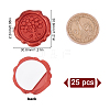 Adhesive Wax Seal Stickers DIY-WH0201-08A-4