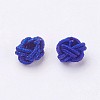 Nylon Cord Woven Beads NWIR-F005-14N-2