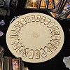 Wooden Runes Set Engraved Board PW-WG38211-01-3