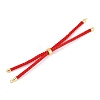 Adjustable Nylon Cotton Cord Making OCOR-S002-01F-2